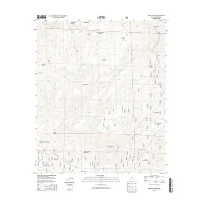 2013 Map of North Star Mesa, 2013 Print