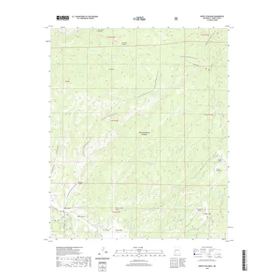 2020 Map of North Star Mesa, 2020 Print
