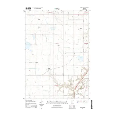 2016 Map of North Star, 2016 Print