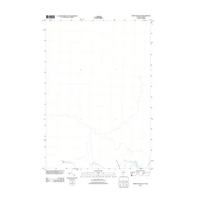 2012 Map of North Troy OE N, 2012 Print