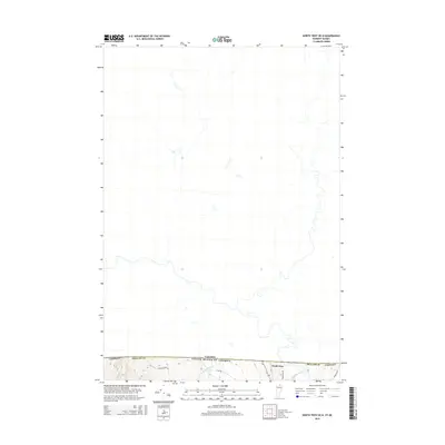 2015 Map of North Troy OE N, 2015 Print