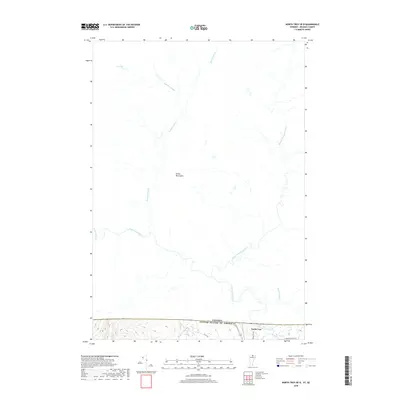 2018 Map of North Troy OE N, 2018 Print