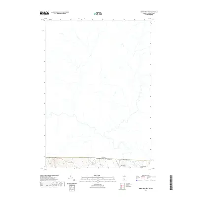 2021 Map of North Troy OE N, 2021 Print