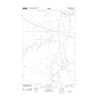 2012 Map of North Troy, 2012 Print
