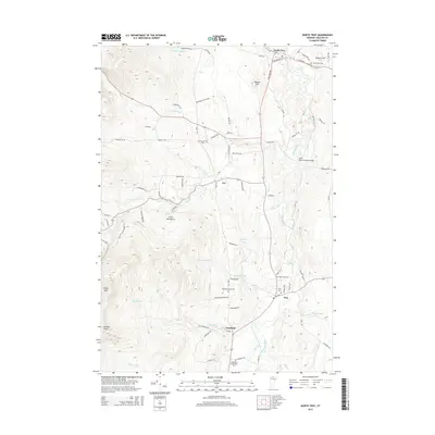 2015 Map of North Troy, 2015 Print