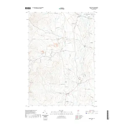 2021 Map of North Troy, 2021 Print