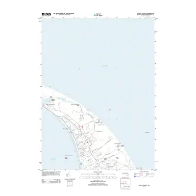 2012 Map of North Truro, 2012 Print