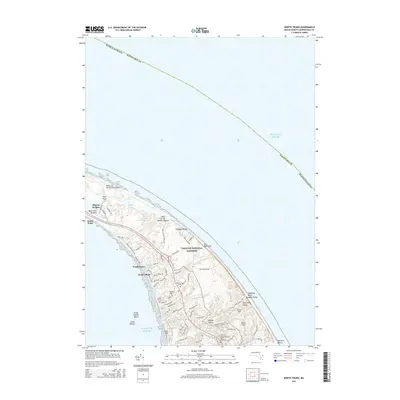 2015 Map of North Truro, 2015 Print