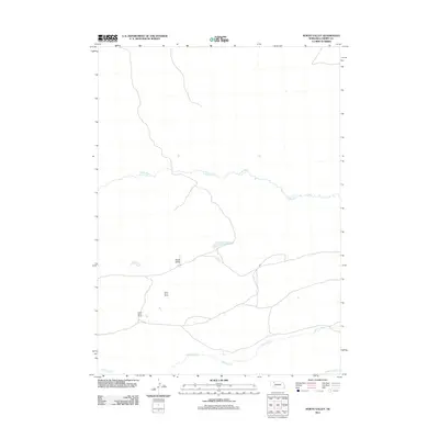 2011 Map of North Valley, 2011 Print