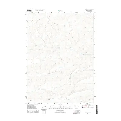 2014 Map of North Valley, 2014 Print