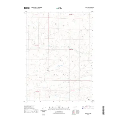 2017 Map of North Valley, 2017 Print