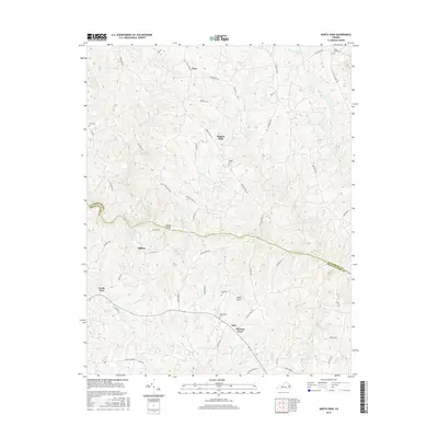 2016 Map of North View, 2016 Print