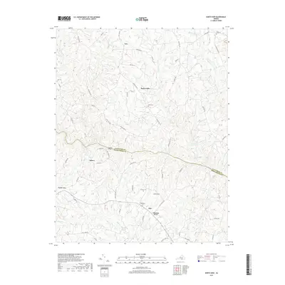2019 Map of North View, 2019 Print
