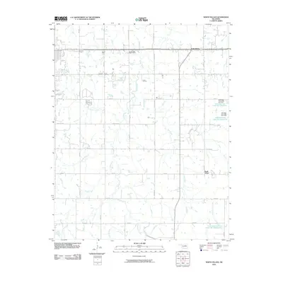 2010 Map of North Village, 2010 Print