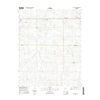 2016 Map of North Village, 2016 Print
