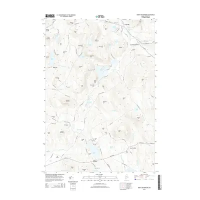 2014 Map of North Waterford, 2014 Print