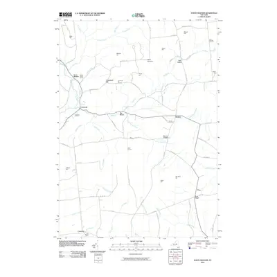 2010 Map of North Western, 2010 Print