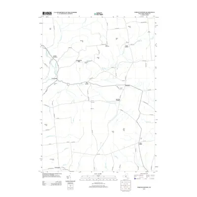 2013 Map of North Western, 2013 Print