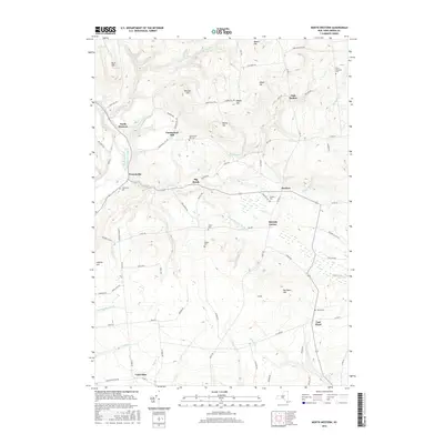 2016 Map of North Western, 2016 Print