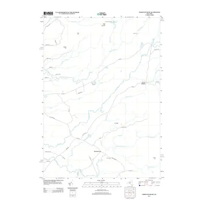 2013 Map of North Wilmurt, 2013 Print