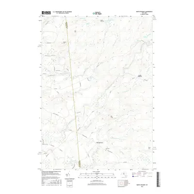 2016 Map of North Wilmurt, 2016 Print