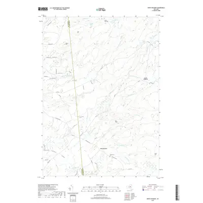 2019 Map of North Wilmurt, 2019 Print