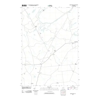 2010 Map of North Wilna, 2010 Print