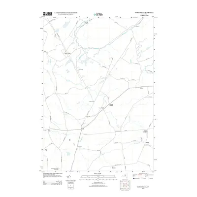 2013 Map of North Wilna, 2013 Print