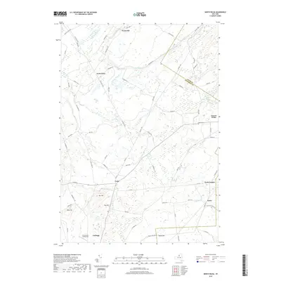 2019 Map of North Wilna, 2019 Print
