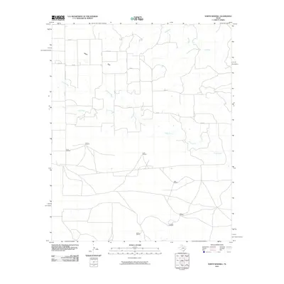 2010 Map of North Windmill, 2010 Print