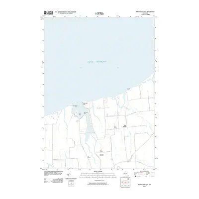 2010 Map of North Wolcott, 2010 Print