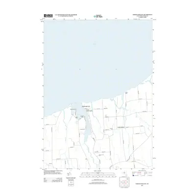 2013 Map of North Wolcott, 2013 Print