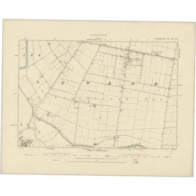 1886 Map of Northamptonshire III.SE