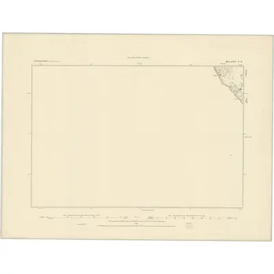 1882 Map of Northamptonshire LXIV.NE, 1883 Print