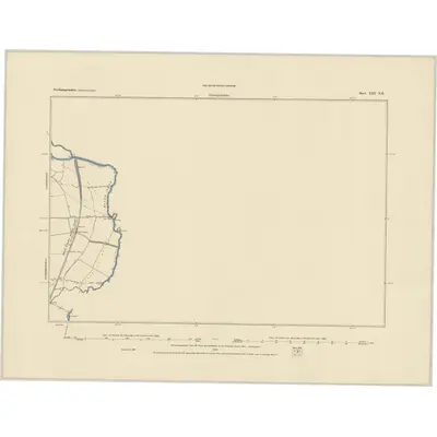 1885 Map of Northamptonshire XIII.NE
