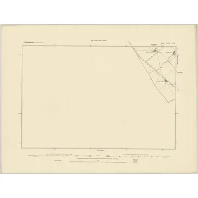 1884 Map of Northamptonshire XLVII.NW