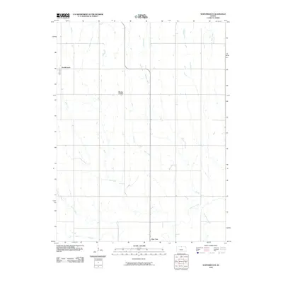 2010 Map of Northbranch, 2010 Print