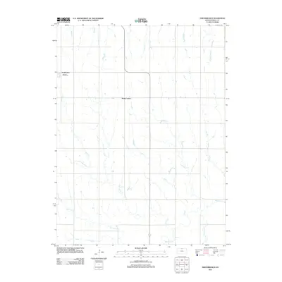 2012 Map of Northbranch, 2012 Print