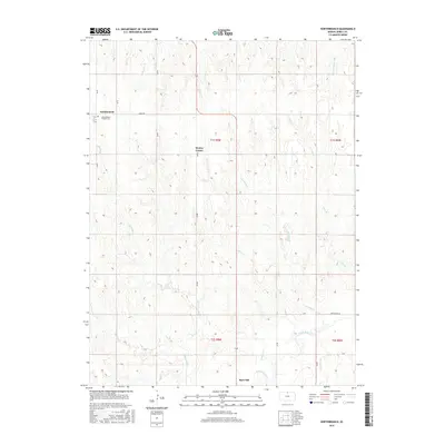 2016 Map of Northbranch, 2016 Print