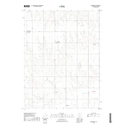 2018 Map of Northbranch, 2018 Print