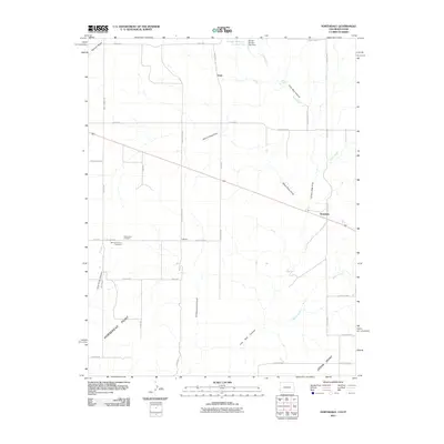 2011 Map of Northdale, 2011 Print