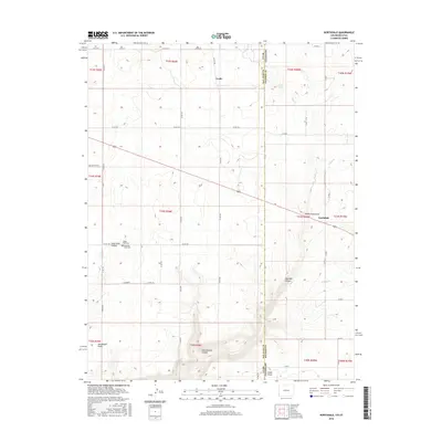 2016 Map of Northdale, 2016 Print