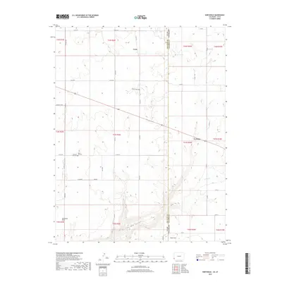 2019 Map of Northdale, 2019 Print