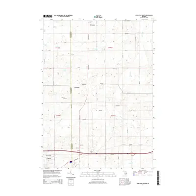 2014 Map of Northeast Albion, 2014 Print