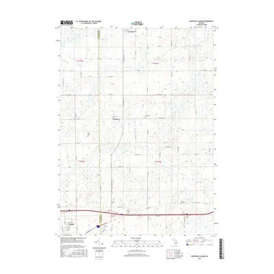 2017 Map of Northeast Albion, 2017 Print