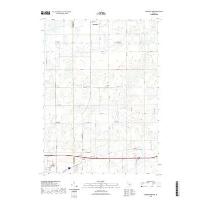 2019 Map of Northeast Albion, 2019 Print