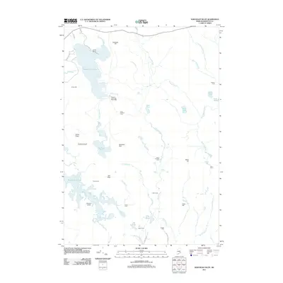 2011 Map of Northeast Bluff, 2011 Print