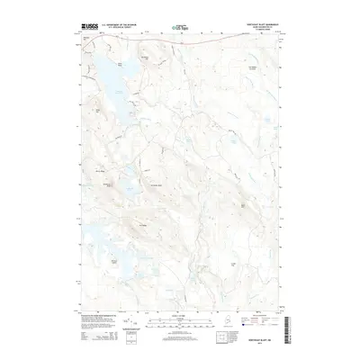 2014 Map of Northeast Bluff, 2014 Print