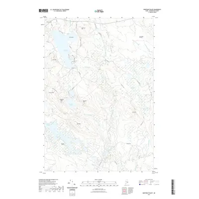 2021 Map of Northeast Bluff, 2021 Print