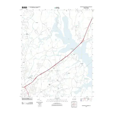 2010 Map of Northeast Durham, 2010 Print